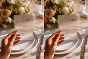 5x7 Acrylic Hand-Held Card Mockup, a Product Mockup by Serenefeeling (Thumbnail 2 of 6)