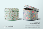 Cylindrical Container Mockup, a Cups & Container Mockup by Designertale (Thumbnail 6 of 10)