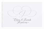 Amelina Script New Update Font Duo, a Script Font by Areatype (Thumbnail 5 of 9)