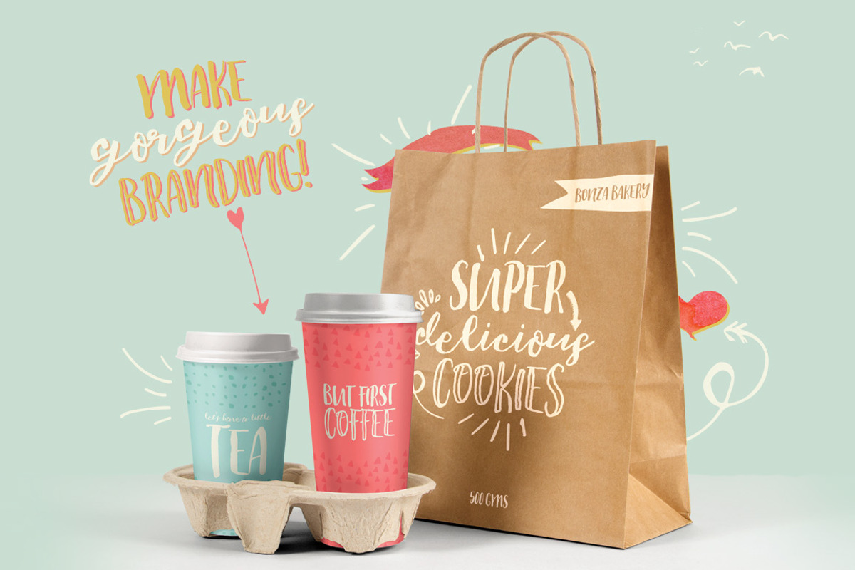 Aberfoyle Park Script Font preview 3