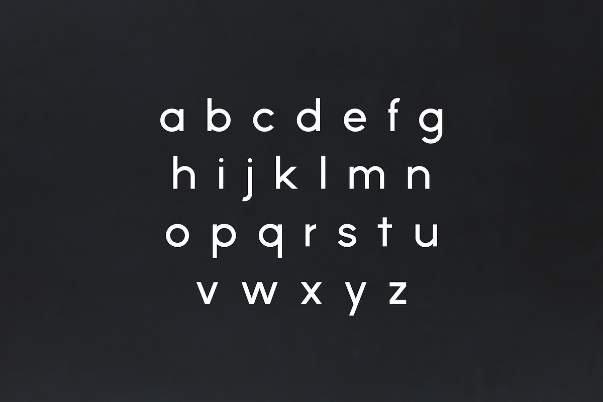 Phoenix | A Multi-Weight Sans preview 3