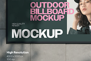 Large Outdoor Billboard Mockup, an Advertising Mockup by graphicsauce (Thumbnail 2 of 4)