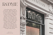 GLACEA - Display Font, a Font by Khoir (Thumbnail 13 of 14)