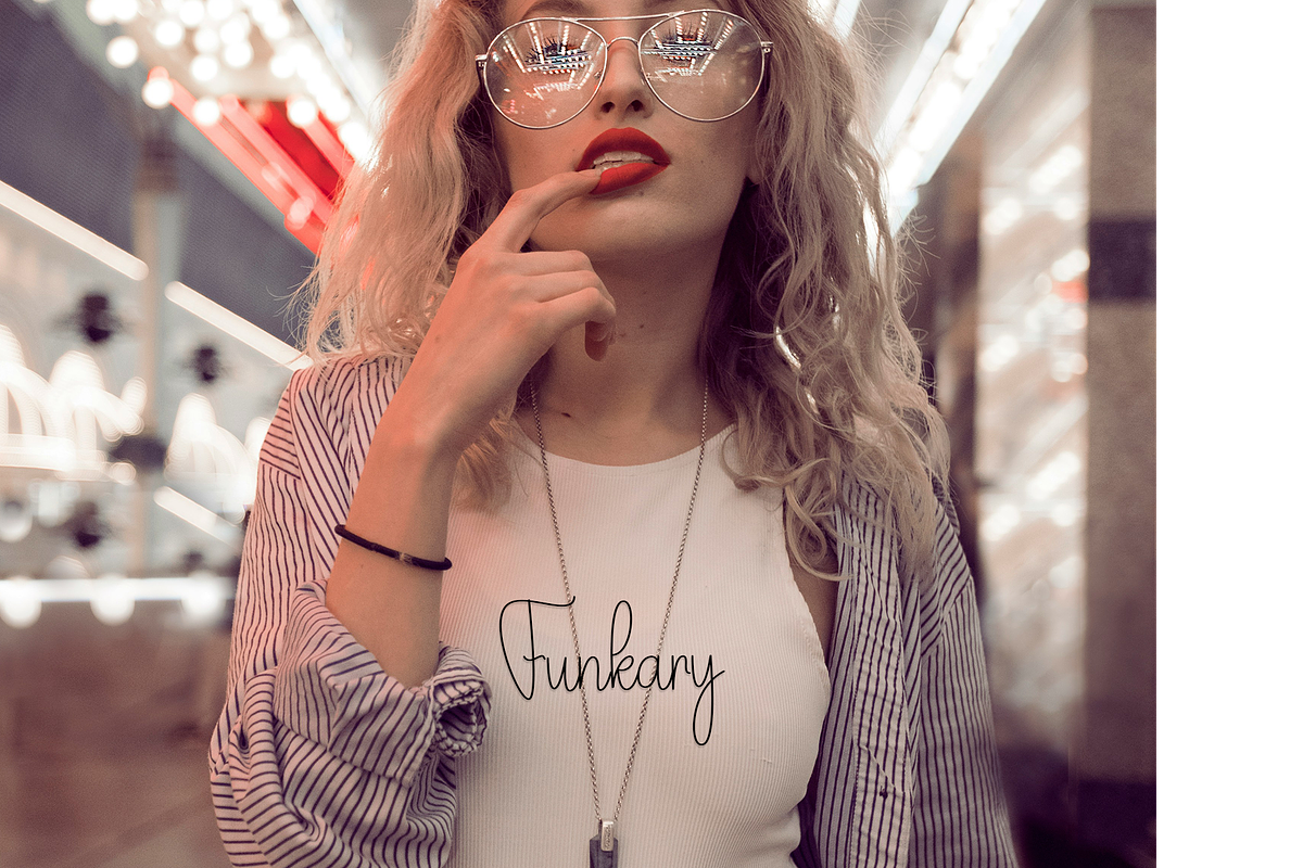 Handwriting, a Handwritten Font by FreshTypeINK (Photo 7 of 8)