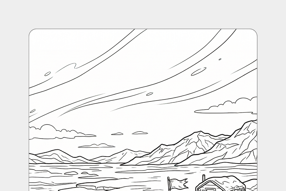 Epic Coloring Pages - kids & adults, a Person Illustration by Nuvame Arts & Designs (Photo 9 of 11)