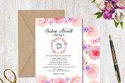 Watercolor Spring Flowers Clip Art, an Illustration by Emerald & Ivy Studios (Thumbnail 4 of 4)