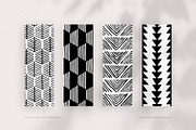 120 Hand-Drawn Organic Patterns, a Pattern Graphic by Rienne Studio (Thumbnail 23 of 25)