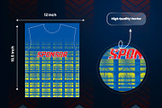 Modern Athletic Football Jersey, a Sport Illustration by samsulpassive (Thumbnail 3 of 3)