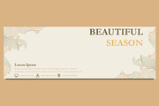 Abstract Floral Banner Template, a Marketing Template by sekitarief (Thumbnail 3 of 3)