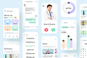 Medica - Medical UI Kit, an UI Kit Template by Creative Perspective (Thumbnail 3 of 6)