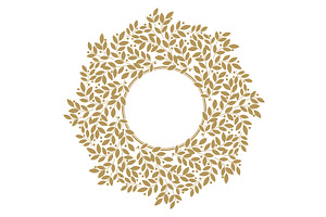 Decorative frame. Elegant vector, a Decorative Illustration by RODINA
