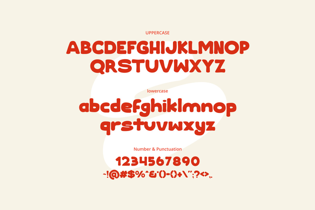 Twinklo – Rounded Display Font, a Sans Serif Font by Vadovastd (Photo 7 of 7)