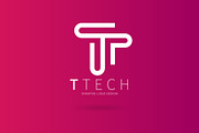 T letter logo, a Branding & Logo Template by Logocreative (Thumbnail 3 of 3)