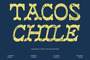 CS Mexico Stamp, a Serif Font by Craft Supply Co. (Thumbnail 2 of 8)