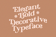 Modesto - Retro Modern Stylish Serif, a Serif Font by Qweera Studio (Thumbnail 2 of 12)