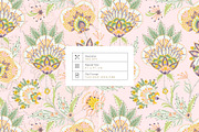 Royal Chintz Garden - Luxury Prints!, a Pattern Graphic by Pink Linen (Thumbnail 5 of 15)