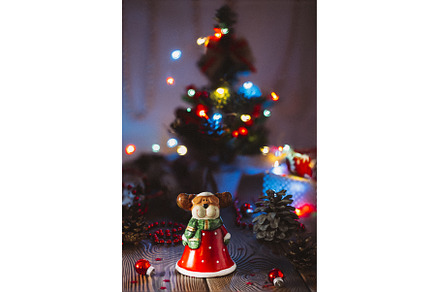 Christmas festive background with a, a Holiday Photo by Diary of impressions