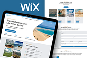Travel - Wix Studio Website Template, a Wix Template by Kitteeh (Thumbnail 1 of 10)