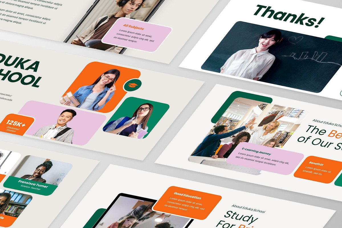 Eduka - College Keynote Template, a Presentation Template by GraphauseProject (Photo 5 of 6)
