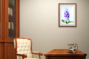 Petrea Volubilis Fine Art Print, a Nature Photo by VietArtworks (Thumbnail 2 of 6)