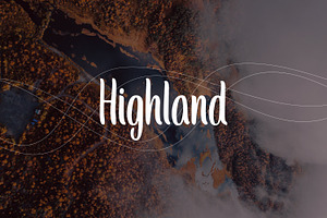 Highland Modern Typeface