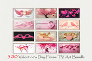 Valentines Day Frame Tv Art Set, a Holiday Photo by PrintablesByFranklyn (Thumbnail 1 of 9)