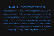 Akalime Refracted, a Sans Serif Font by Craft Supply Co. (Thumbnail 8 of 8)