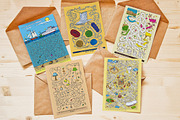 Maze Games. New Collection, an Education Illustration by DeepFuze (Thumbnail 2 of 7)
