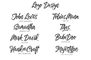 Hayne - Sans, Script & Brush Script, a Script Font by dexsarharryfonts (Thumbnail 8 of 10)