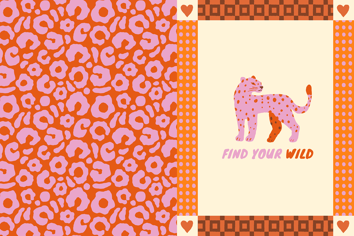 Animal skin patterns & illustrations, a Pattern Graphic by venimo (Photo 9 of 13)