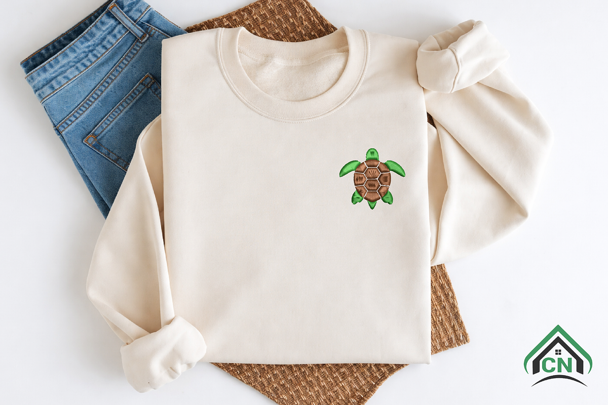 Mini Sea Animal Embroidery Design, a Solid Icon by Craft Nest (Photo 3 of 6)