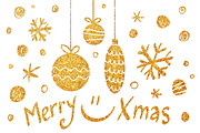 Make you own Christmas gold!, a Layer Style Add-On by Art of Sun (Thumbnail 3 of 3)