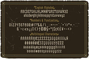 Bourbon Street Display Font, a Serif Font by JumboDesign (Thumbnail 2 of 9)