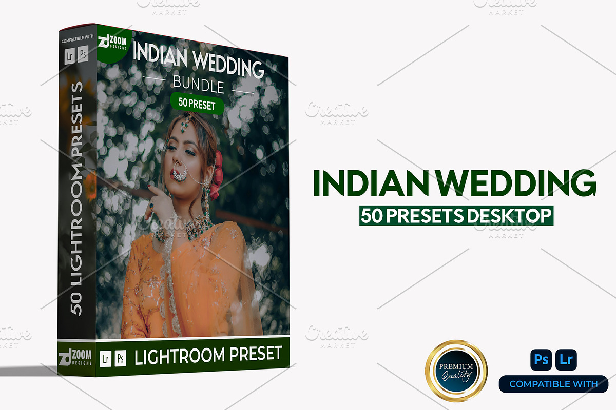 Wedding Lightroom Presets, a Preset Add-On by zoomdesigns (Photo 1 of 11)