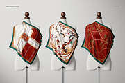 Silk Scarf on Mannequin Mockup, a Mockup by creatsy5 (Thumbnail 4 of 7)