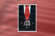 Jobber - Poster Template, a Poster Template by StreaksideStd (Thumbnail 2 of 2)