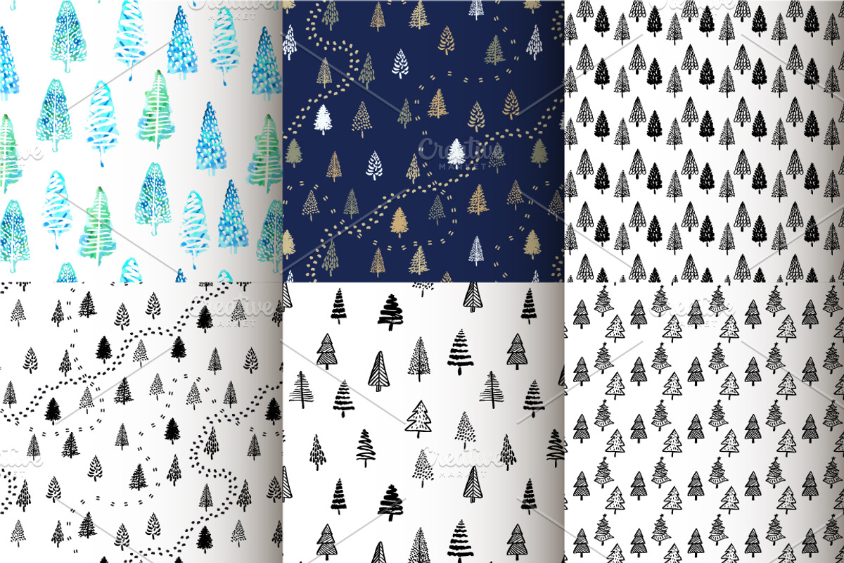 Xmas&New Year Photo Overlays+Extras, a Decorative Illustration by CreativeJourney (Photo 8 of 8)