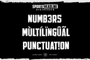 SPORTS HEADLINE DISTRESSED BUNDLE, a Font by Alphabet Agency (Thumbnail 5 of 5)