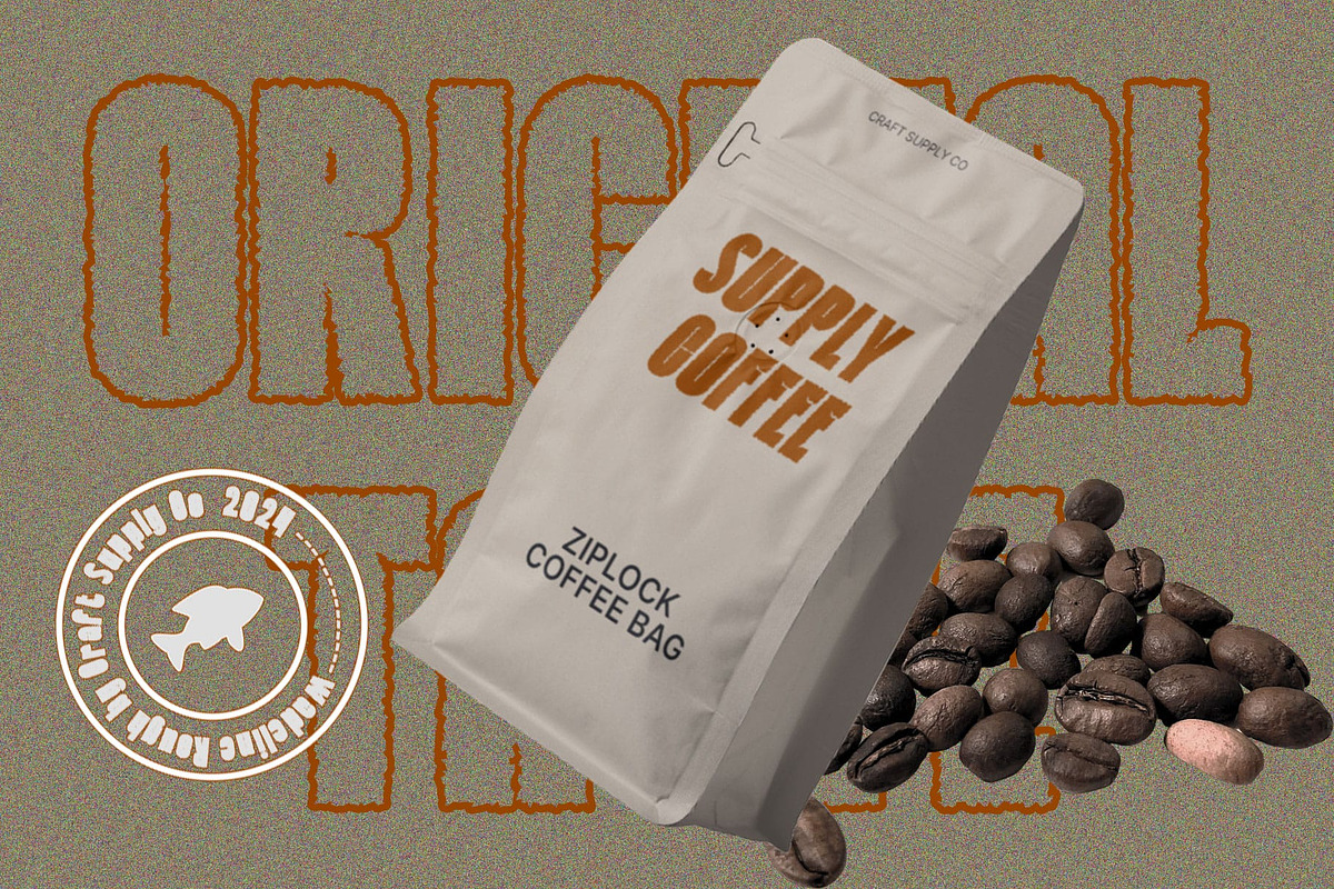 Wadeline Rough, a Sans Serif Font by Craft Supply Co. (Photo 5 of 8)
