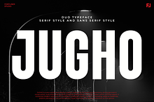 Condensed Duo Sans & Serif - Jugho