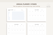 2027 Minimalist Printable Planner, a Stationery Template by Atthameeni (Thumbnail 4 of 11)