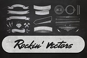 Rockin' Vectors, an Object Graphic by tomodachi studio (Thumbnail 1 of 3)