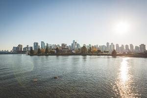 City Skyline of Vancouver