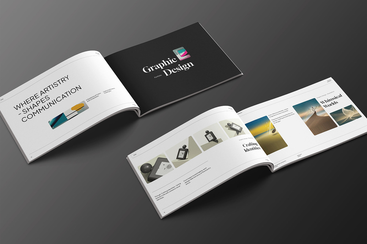 Visual Enthusiast Portfolio - Mabent preview 2