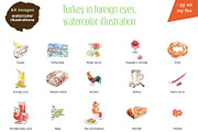 Turkey in foreign eyes, bundle, an Illustration by miminoshka (Thumbnail 5 of 10)