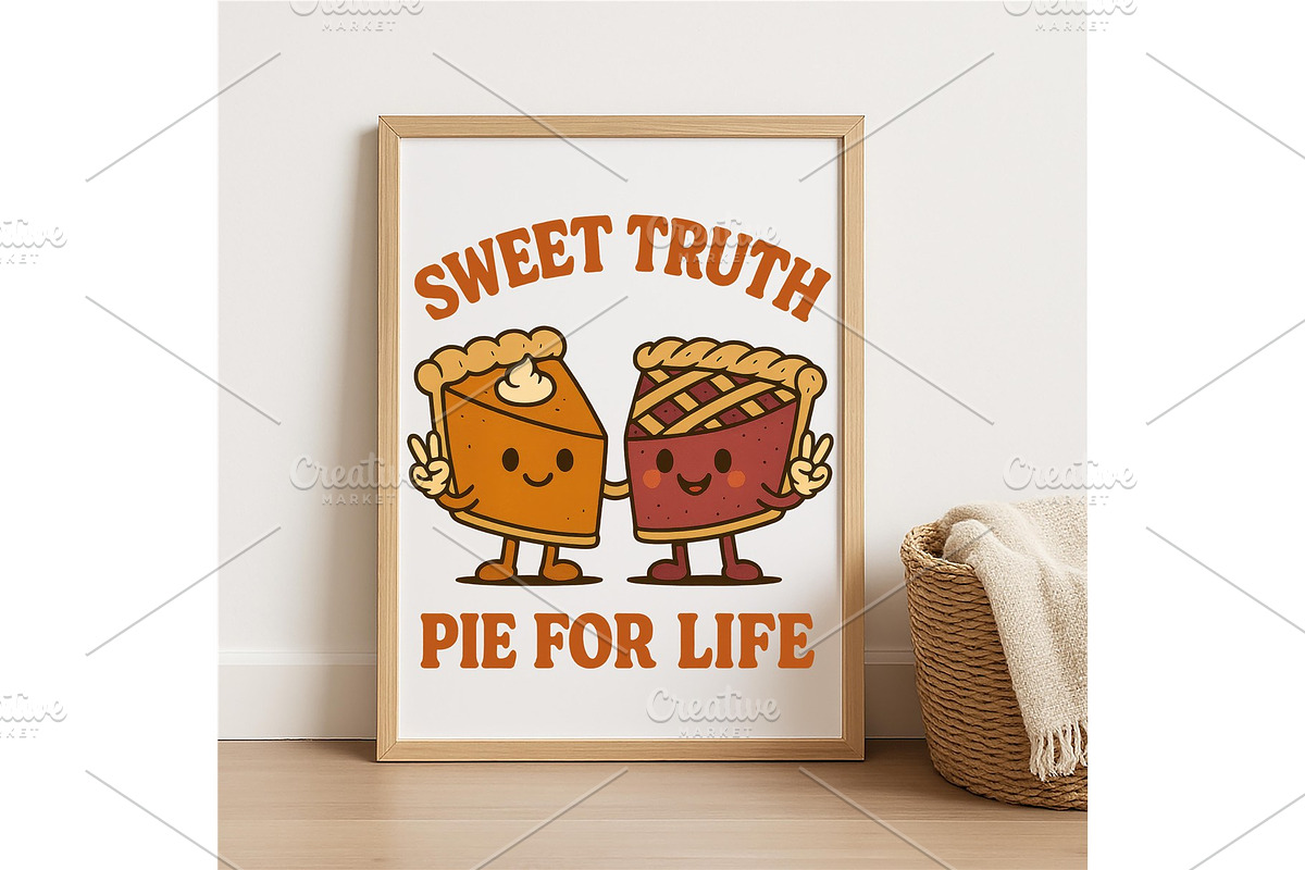 Personalize Sweet Truth Pie For Life, a Background Graphic by LaseredNinja (Photo 2 of 7)
