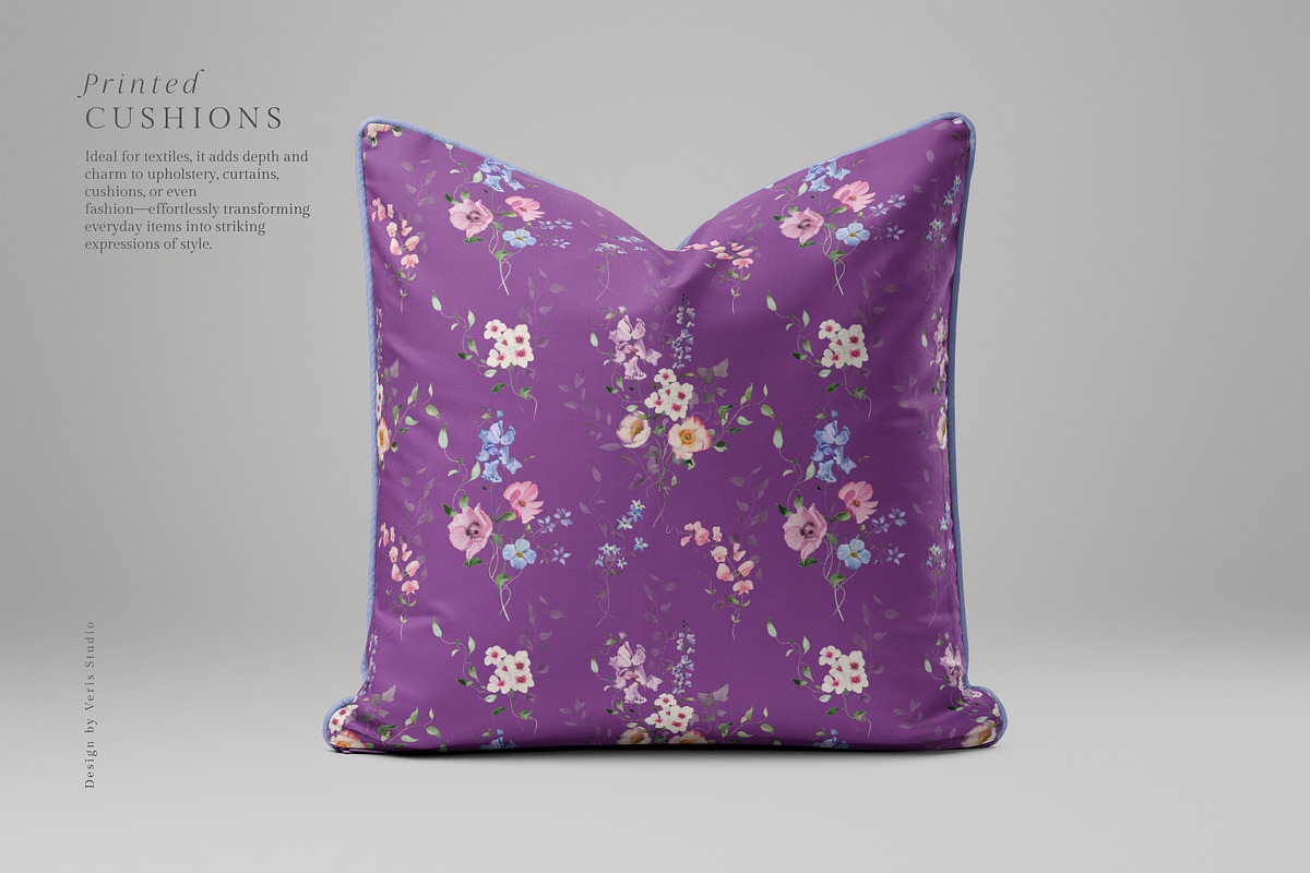 FLORAMA 6 Floral Seamless Patterns, a Pattern Graphic by Veris Studio (Photo 32 of 34)