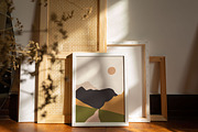 Abstract landscapes collection, an Illustration by mayrum (Thumbnail 2 of 12)