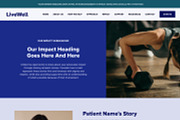 Healthcare Showit Website Template, a WordPress Template by Studio Humankind (Thumbnail 11 of 20)