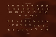Qudone Luxury Serif Display Font, a Serif Font by Perfectype (Thumbnail 8 of 8)